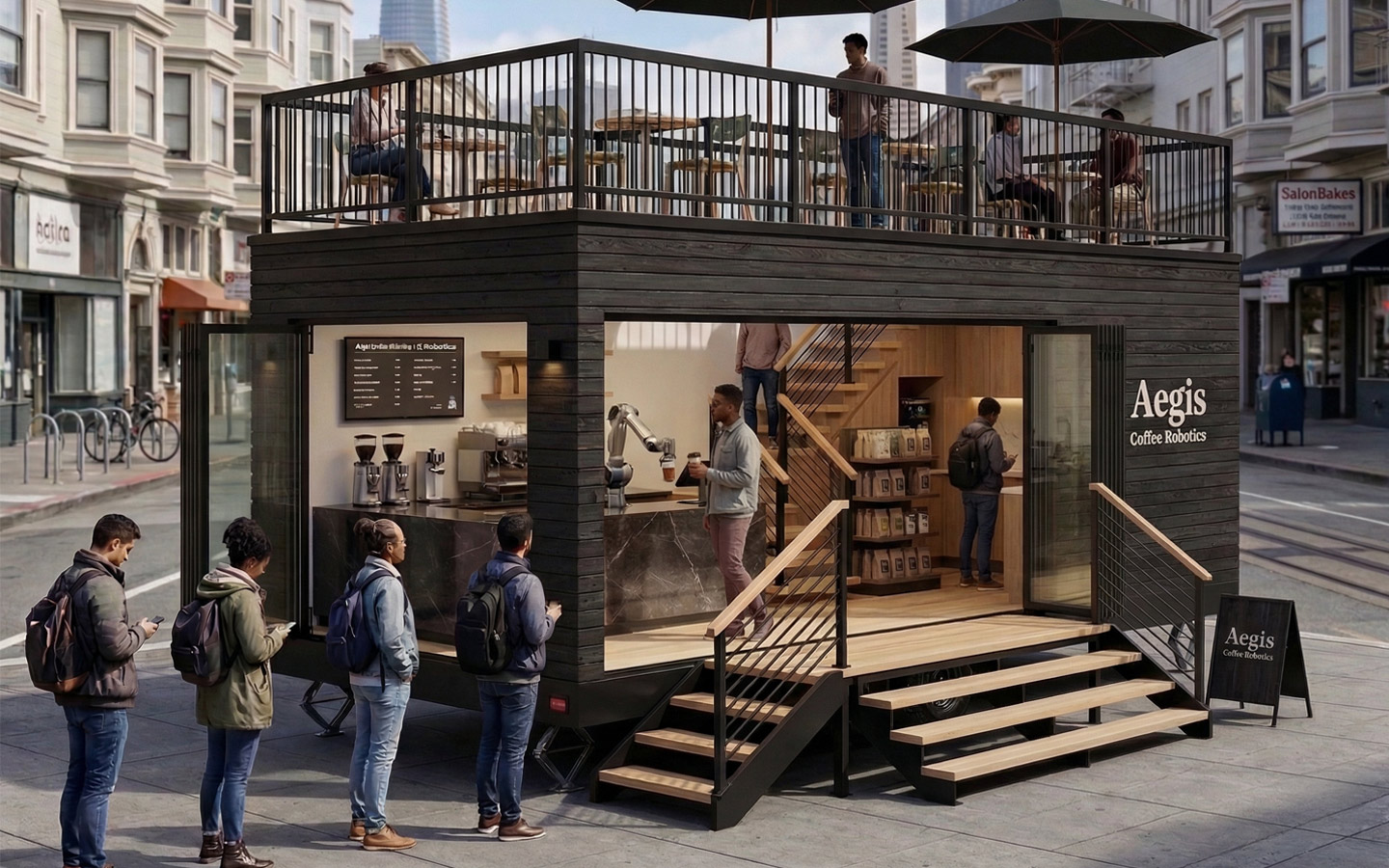 Mobile Coffee Shop