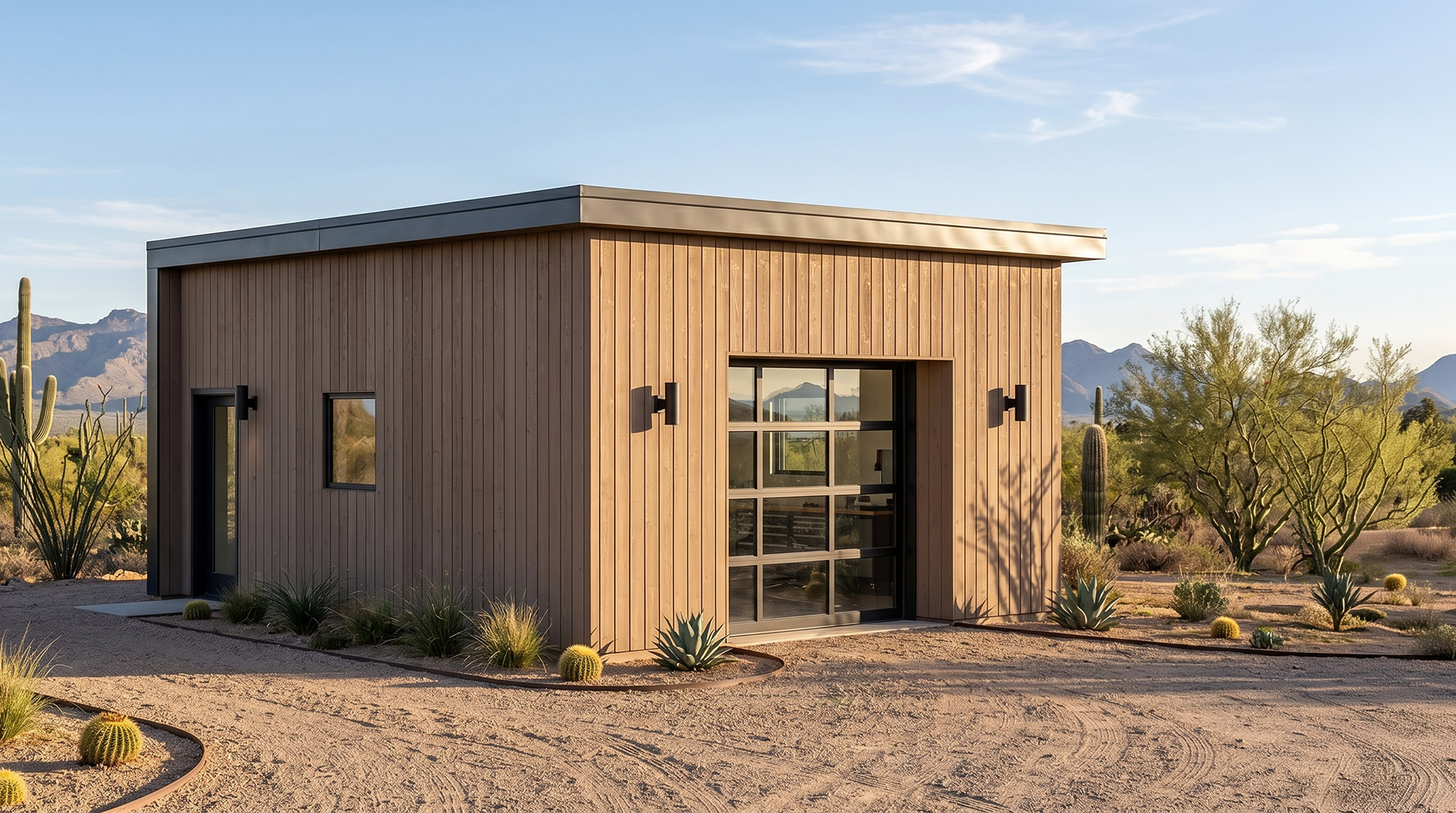 Flatstone Garage I (Wide)