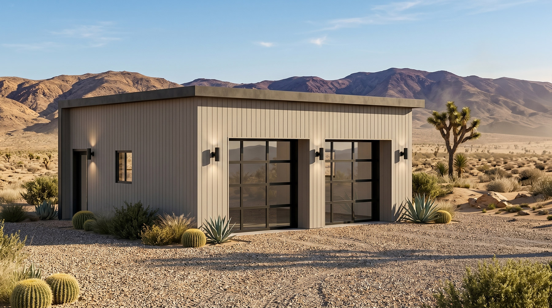 Flatstone Garage II (Wide)