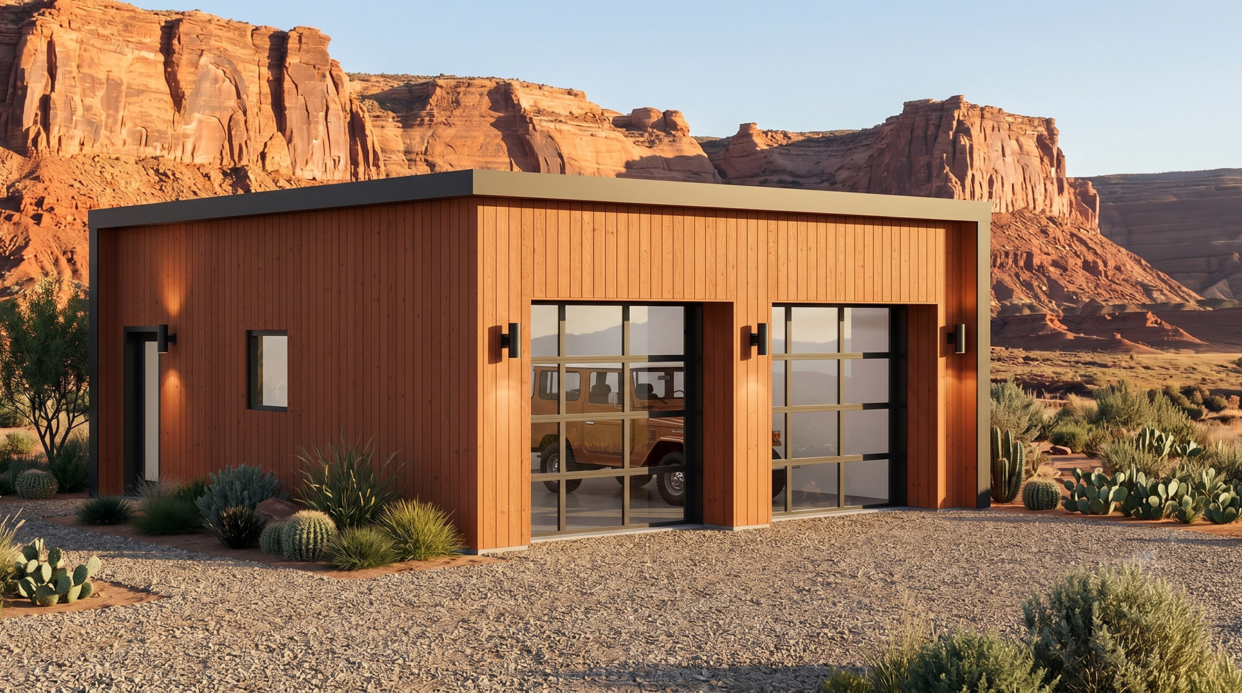 Flatstone Garage II