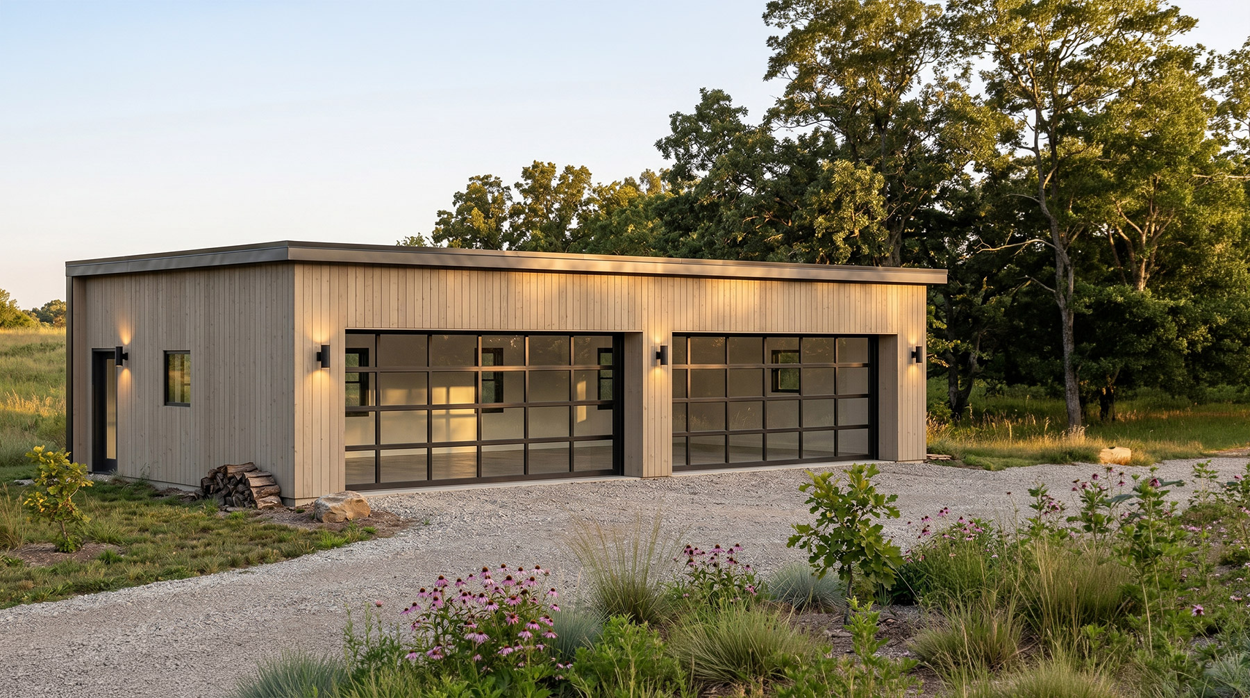 Flatstone Garage IV (Double Wide)