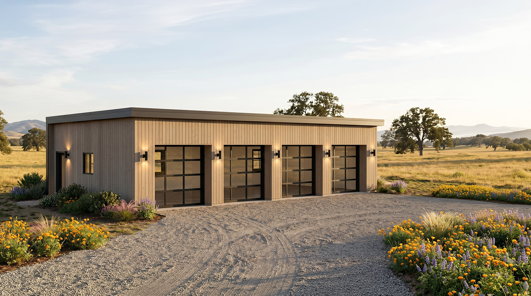 Flatstone Garage IV (Single Wide)