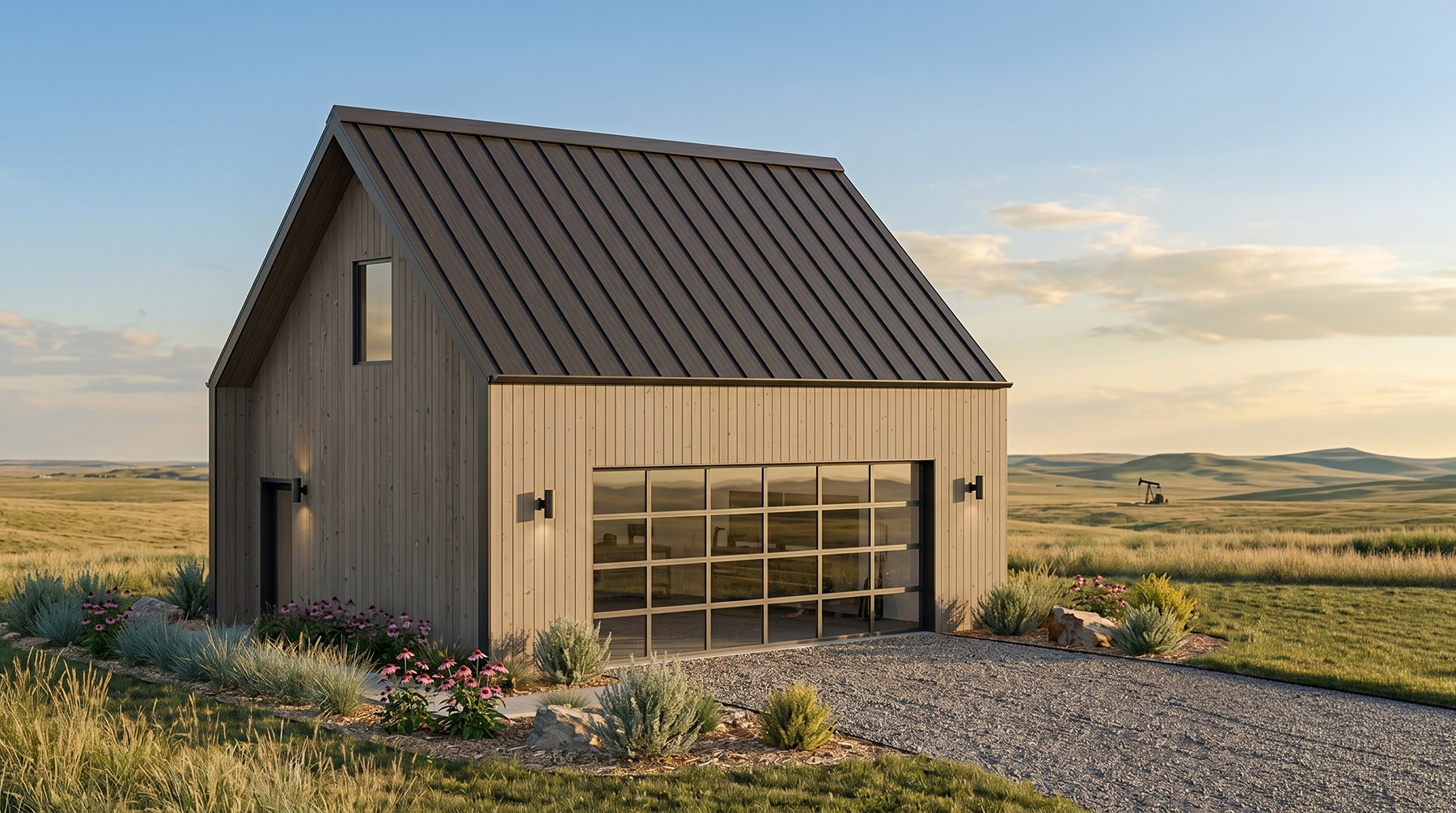 Grange Garage II (Single Wide)