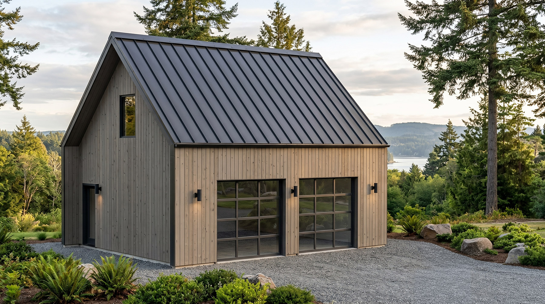 Grange Garage II (Wide)