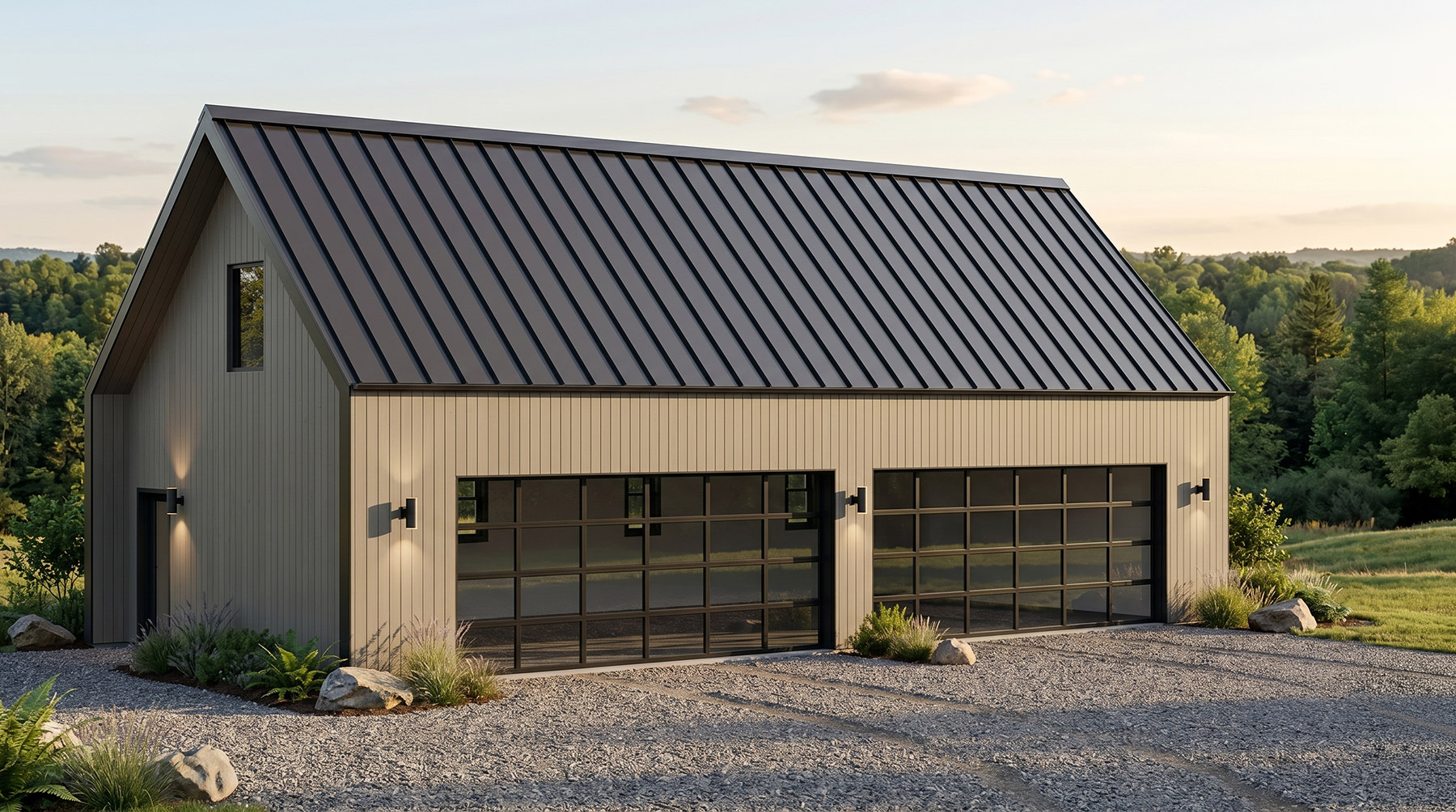 Grange Garage IV (Double Wide)