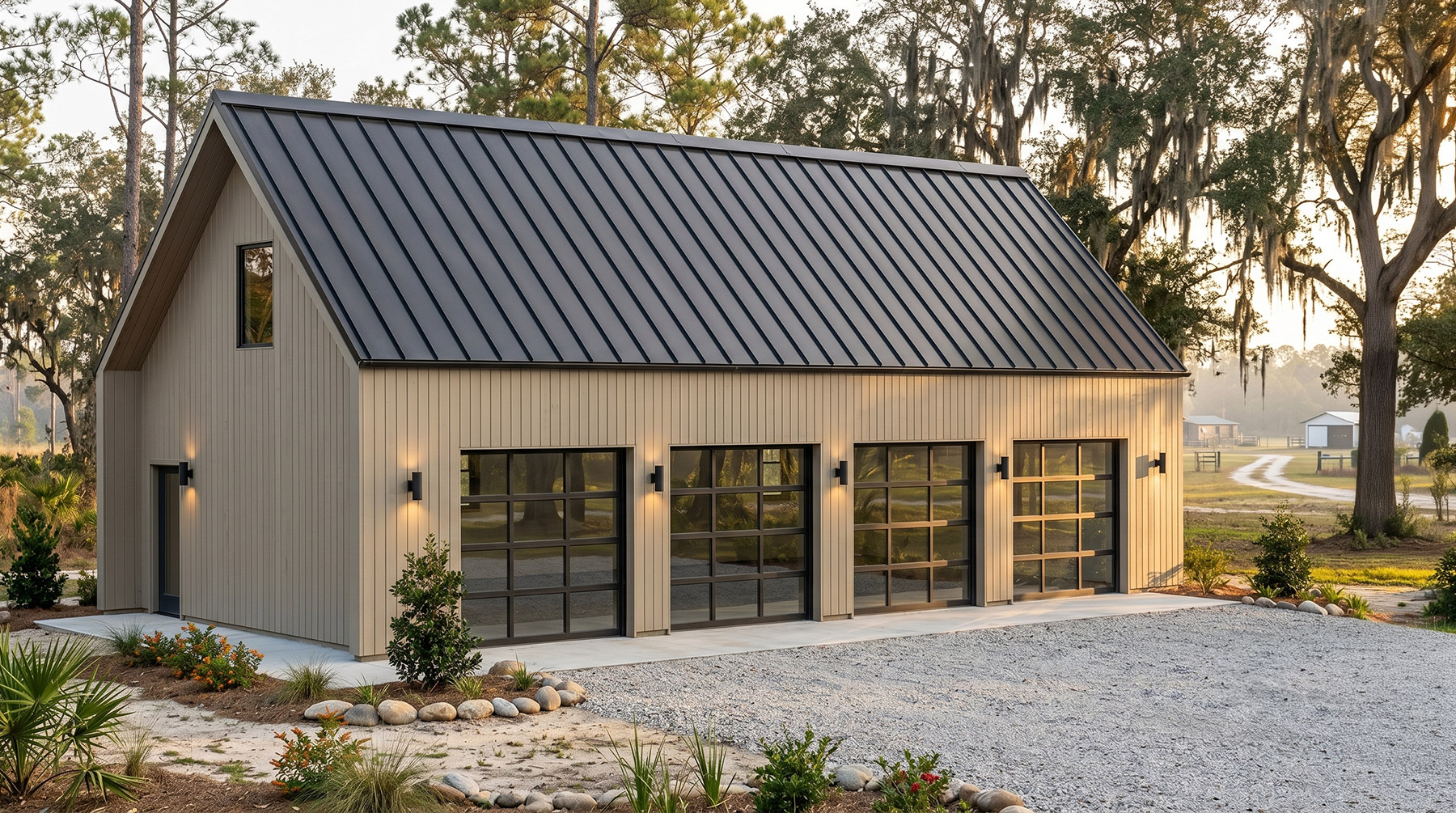 Grange Garage IV (Single Wide)
