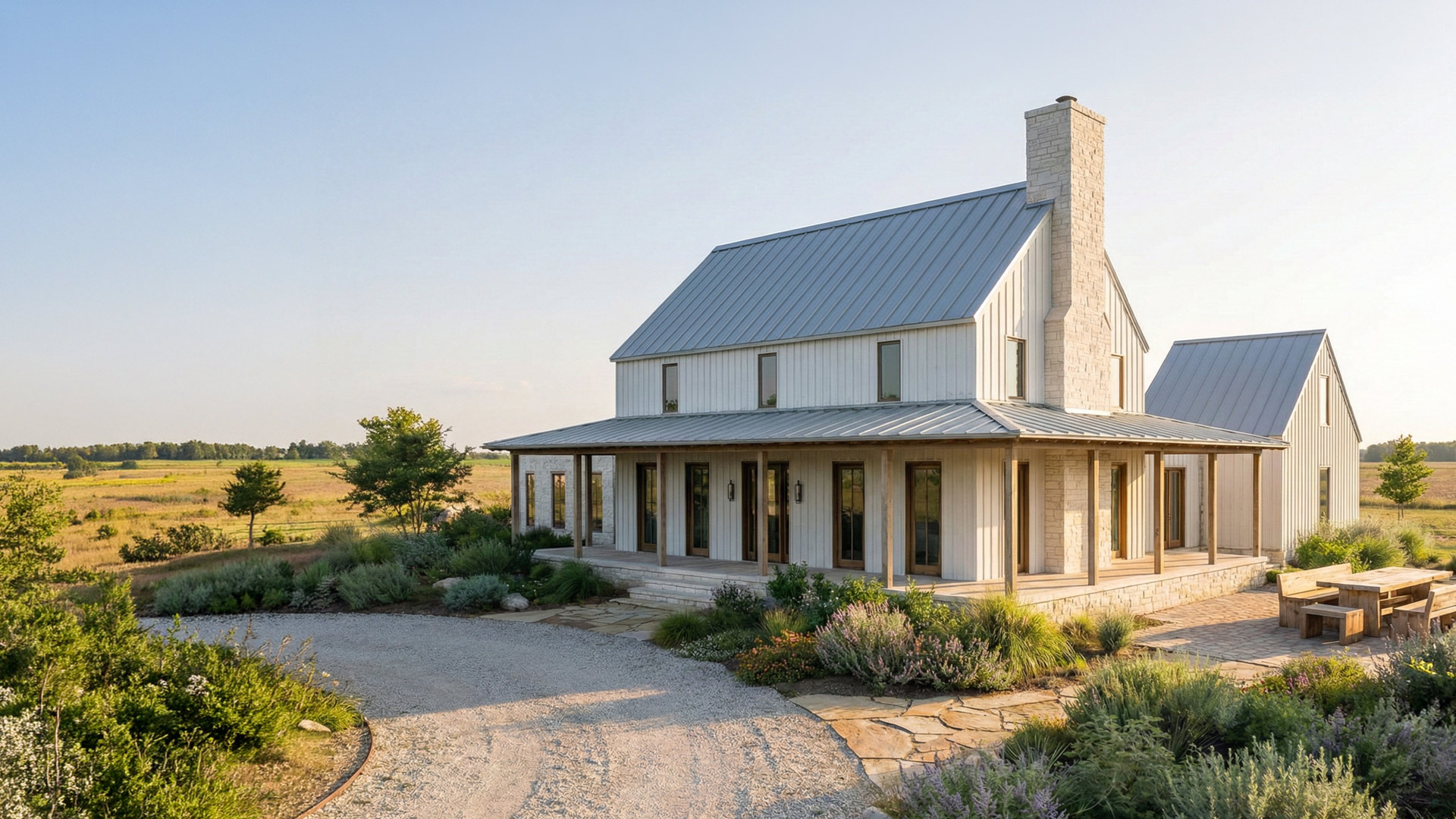 Lime Kiln community in Central Texas \u2013 rolling hills and open sky