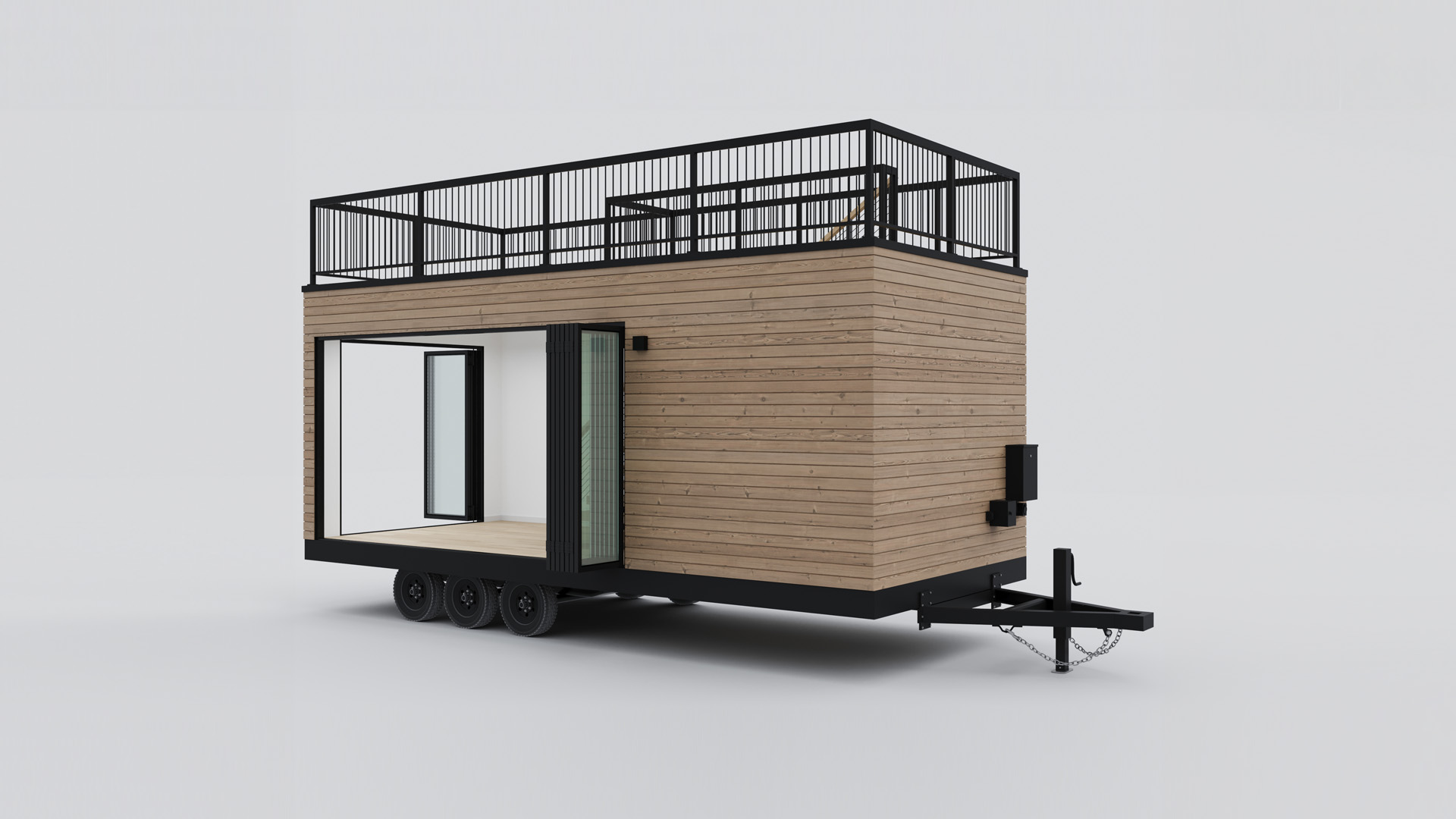 Perch — architectural render