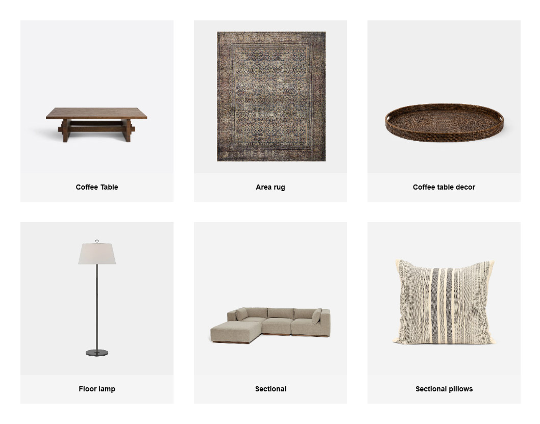 Room style visualization