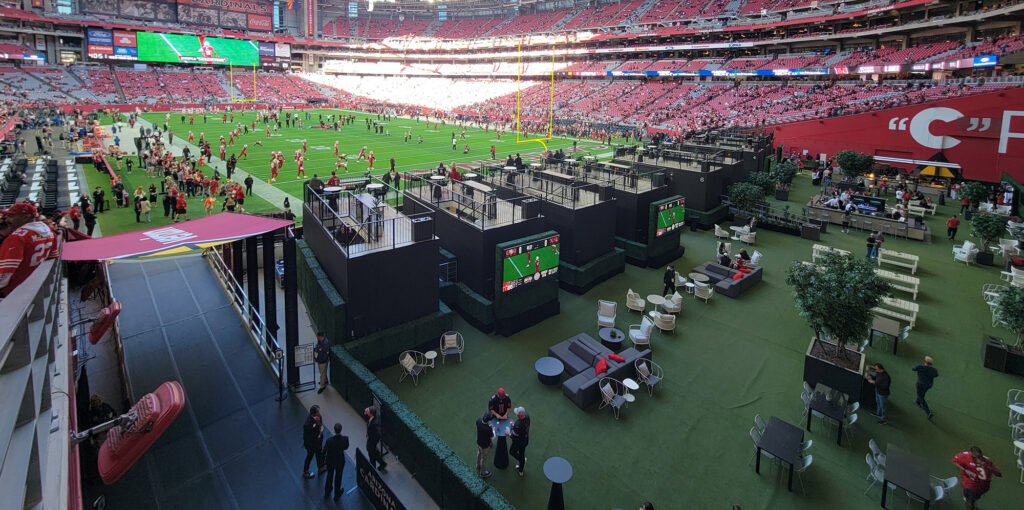 Arizona Cardinals Casitas