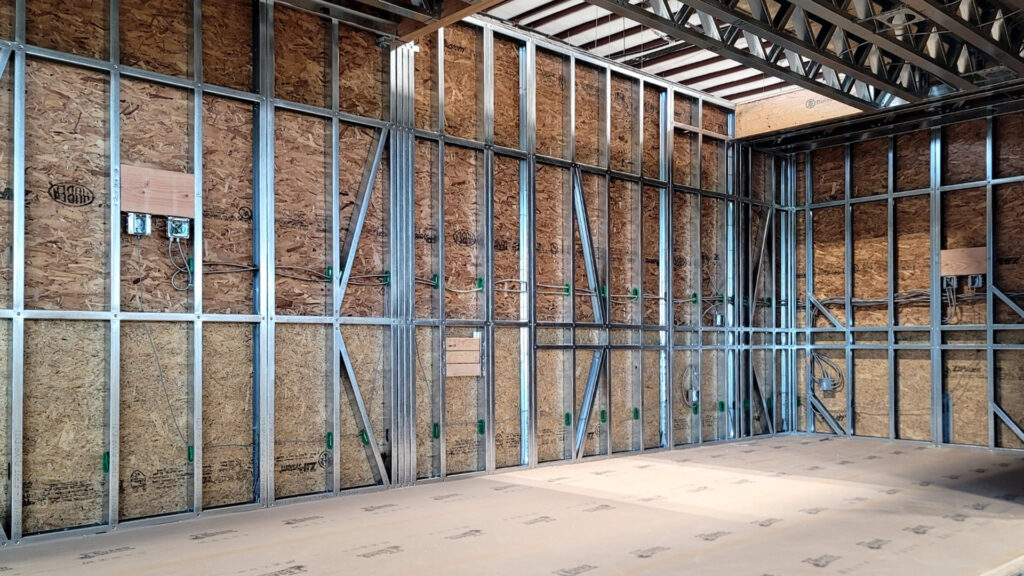 Steel Framing Projects